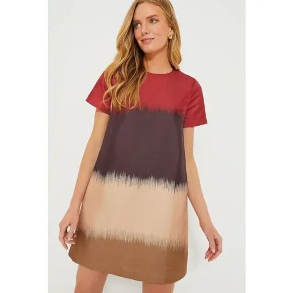 Tuckernuck NEW Sienna Stripe Short Sleeve Marlowe Dress - Picture 3 of 16